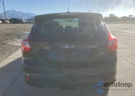 2014 Ford Focus St z USA, uszkodzony, nr VIN 1FADP3L91EL293928